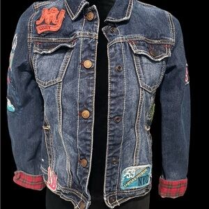 Girls Size 14 Aeropostale Denim jacket